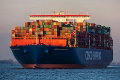 Cosco Shipping Aries_C9827
